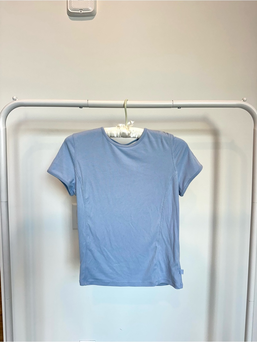 Lululemon Twist Back Soft Ribbed Short Sleeve Top